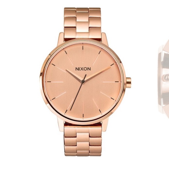 Nixon rose gold Kensington watch - Picture 6 of 6
